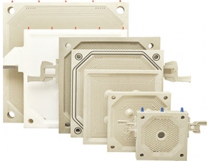 Khung bản máy ép bùn