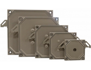 Khung bản máy ép bùn