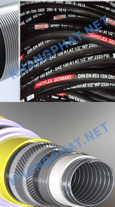 Ống Hơi , Ống Thủy Lực